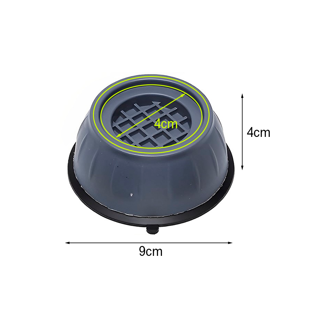 PACK 4 SOPORTES ANTIVIBRACIÓN Shock Pad