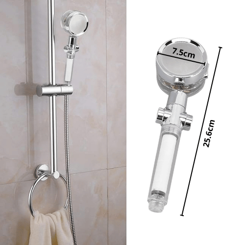 Cabezal Turbo de Ducha