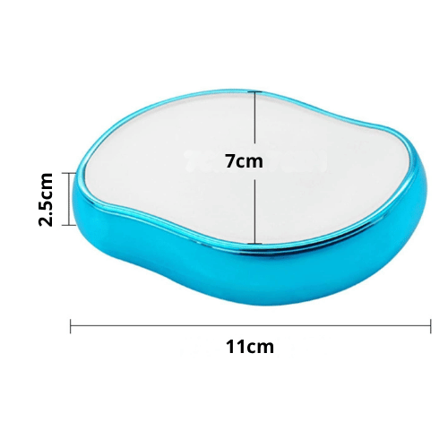 DEPILADORA DE CRISTAL