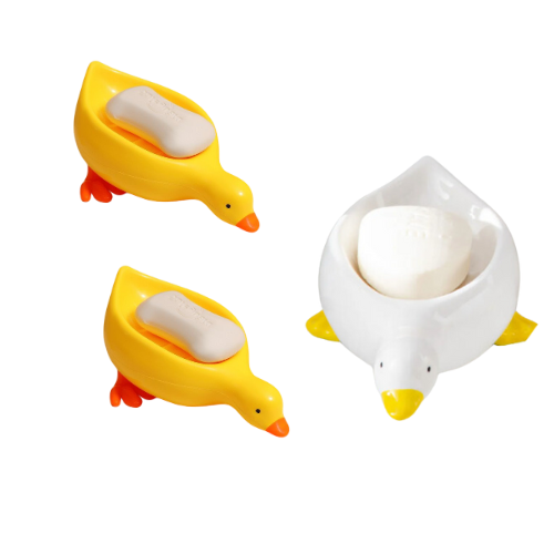 JABONERA MODELO PATITO