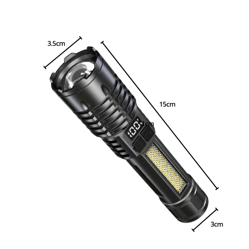 LINTERNA MULTIFUNCION DE DEFENSA PERSONAL