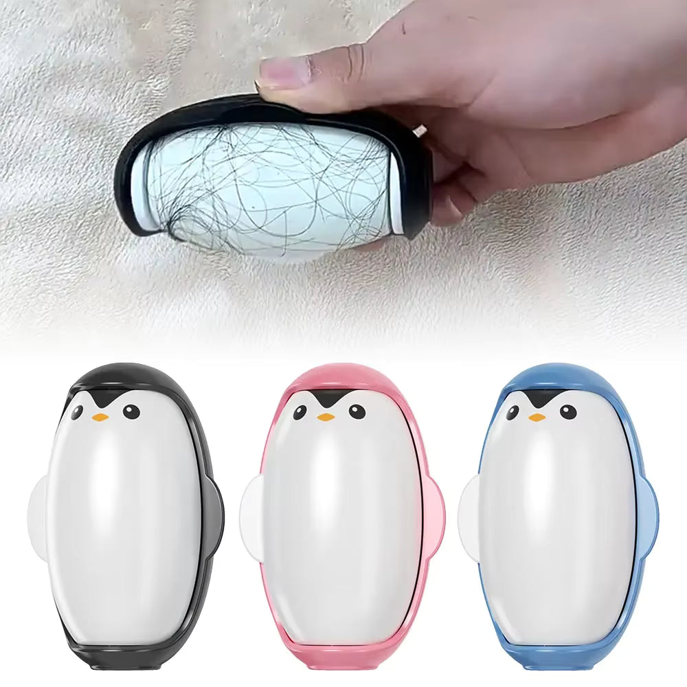QUITAPELUSAS MODELO PINGUINO