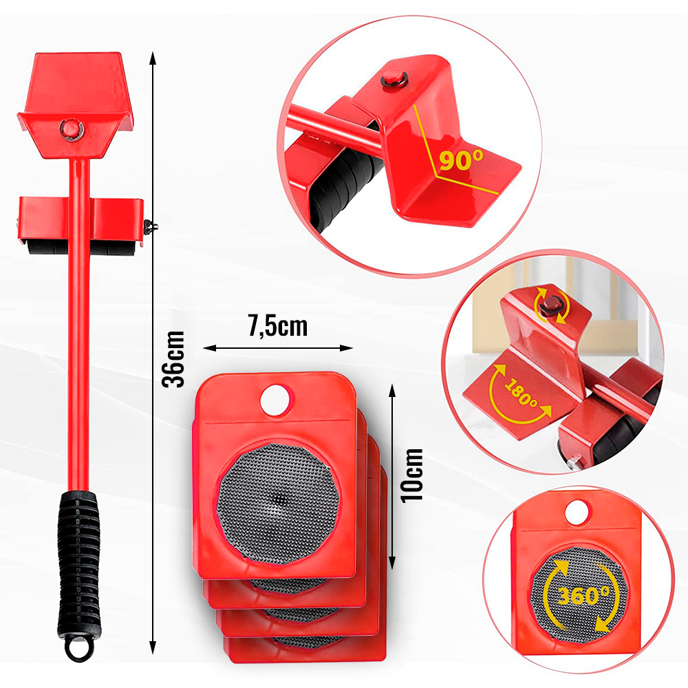 KIT LEVANTADOR DE MUEBLES