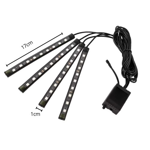 TIRA DE LUCES LED PARA AUTOS