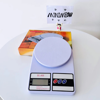 BALANZA DIGITAL PRECISIÓN 1 GR  5 Kg Peso