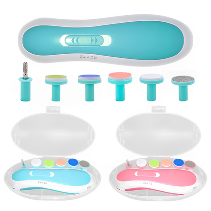 LIMADOR DE UÑAS PARA BEBÉ 6 EN 1