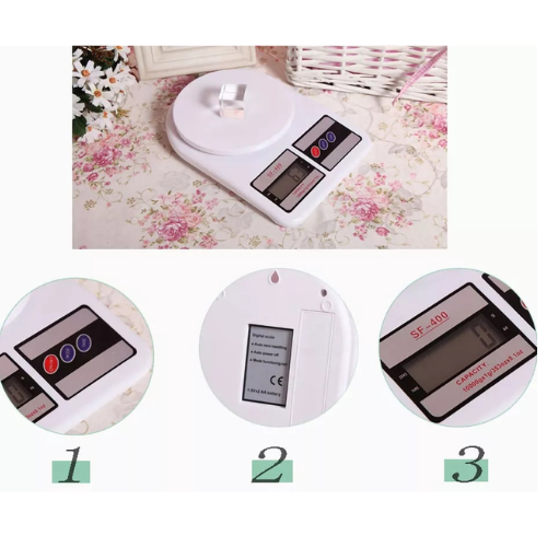 BALANZA DIGITAL PRECISIÓN 1 GR  5 Kg Peso