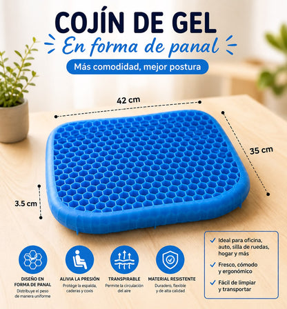COJIN DE SILICONA