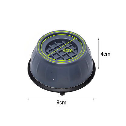 PACK 4 SOPORTES ANTIVIBRACIÓN Shock Pad