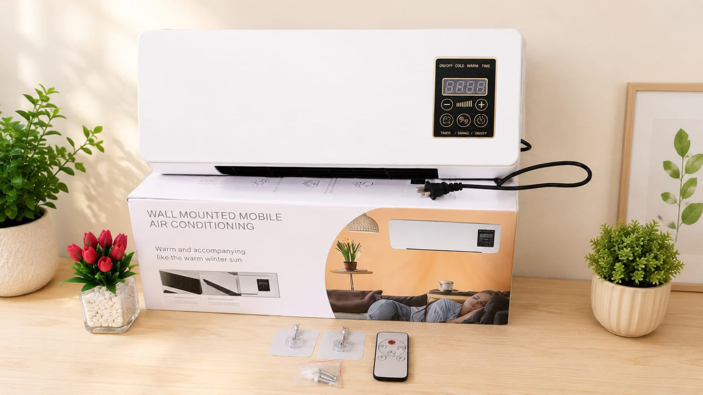 CALEFACTOR AIRE ACONDICIONADO PARA PARED