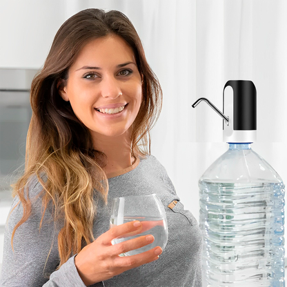 DISPENSADOR DE AGUA REGARGABLE