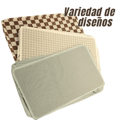 ORGANIZADOR DE ROPA PLEGABLE CON DISEÑO