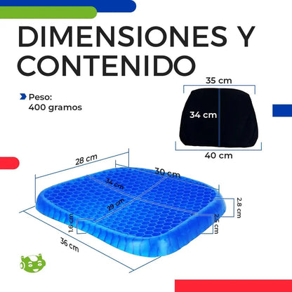 COJIN DE SILICONA