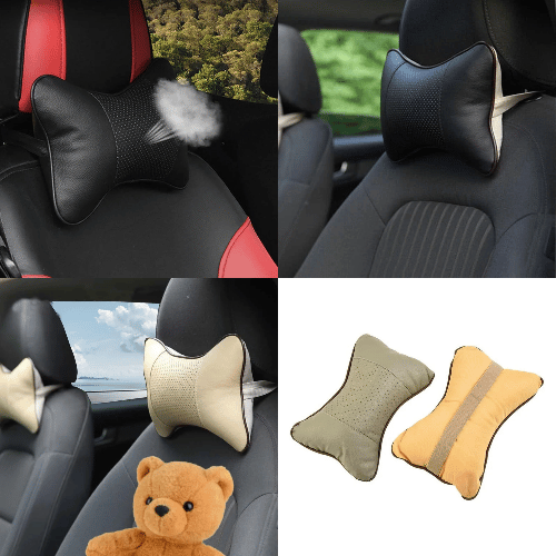 ALMOHADA CERVICAL DE COCHE