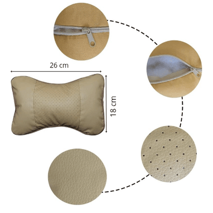 ALMOHADA CERVICAL DE COCHE