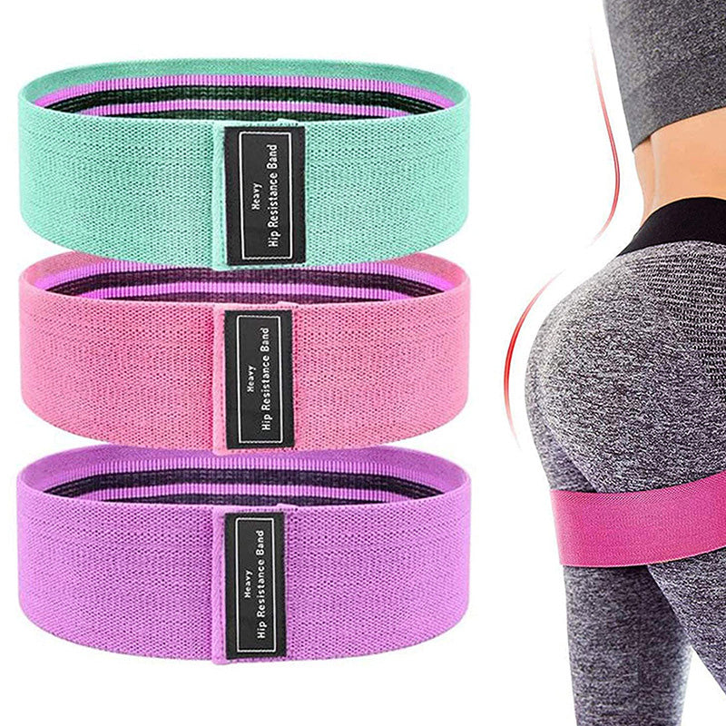 SET 3 BANDAS DE RESISTENCIA FitBands