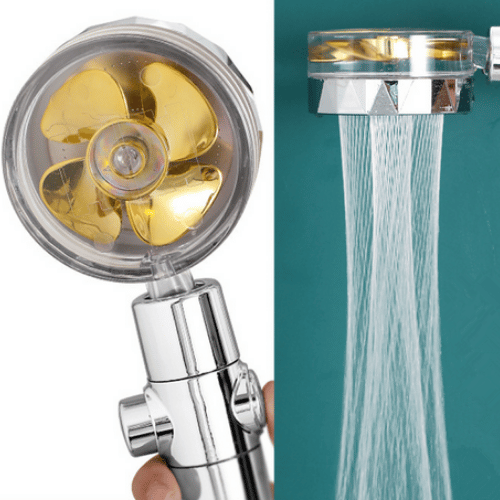 Cabezal Turbo de Ducha