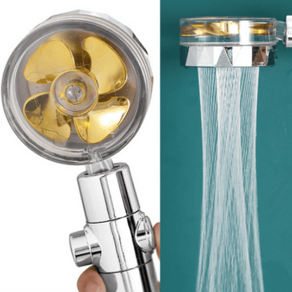 Cabezal Turbo de Ducha