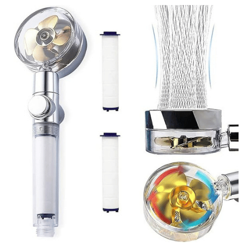 Cabezal Turbo de Ducha