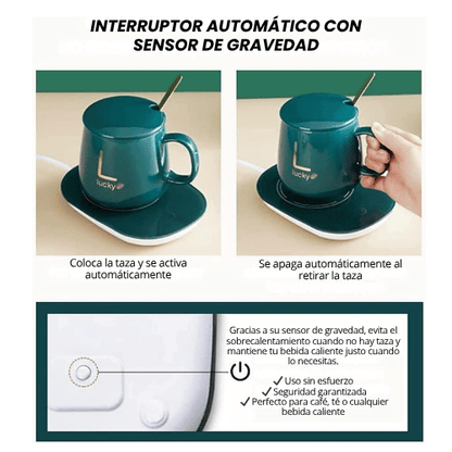 CALENTADOR DE TAZA