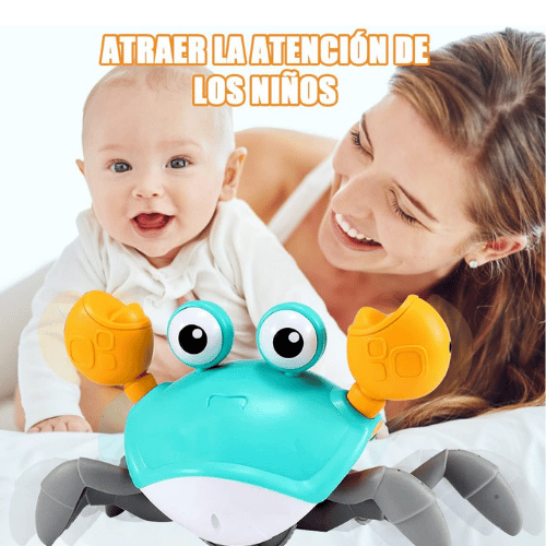 CANGREJO INTERACTIVO RECARGABLE