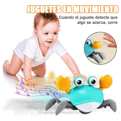 CANGREJO INTERACTIVO RECARGABLE