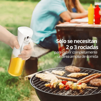 DISPENSADOR DE ACEITE EN SPRAY