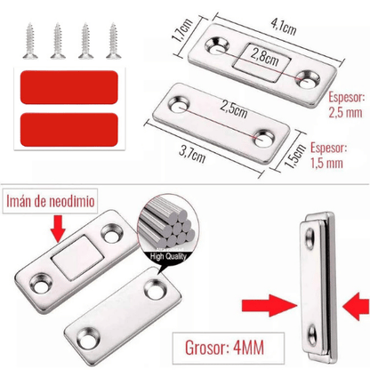 IMÁN UNIVERSAL PARA PUERTAS