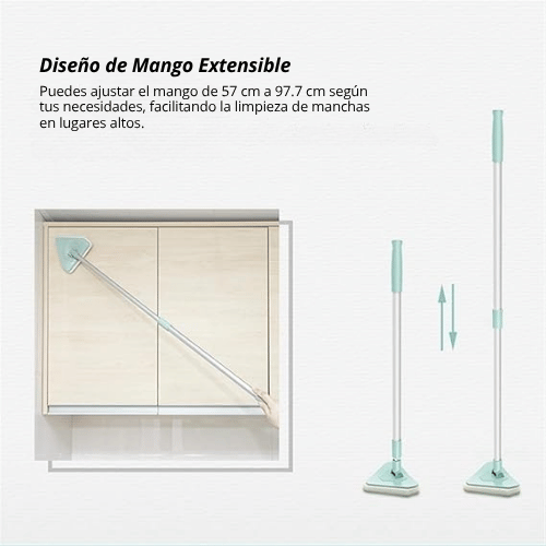 LIMPIADOR DE VIDRIO MULTIUSO