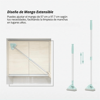 LIMPIADOR DE VIDRIO MULTIUSO