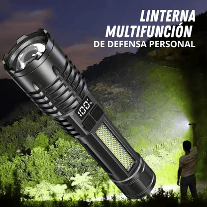 LINTERNA MULTIFUNCION DE DEFENSA PERSONAL