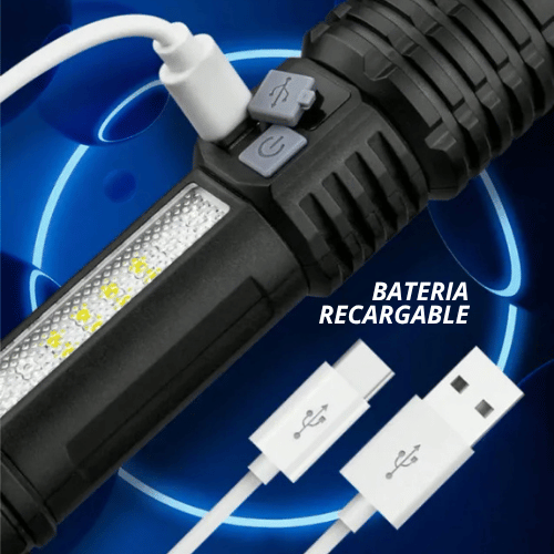 LINTERNA MULTIFUNCION DE DEFENSA PERSONAL