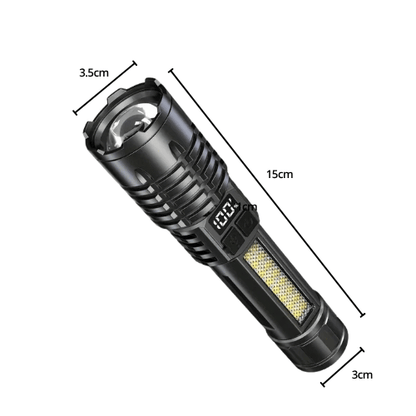 LINTERNA MULTIFUNCION DE DEFENSA PERSONAL
