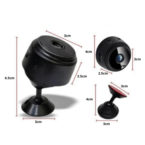 MINI CÁMARA ESPÍA INALÁMBRICA