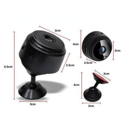 MINI CÁMARA ESPÍA INALÁMBRICA