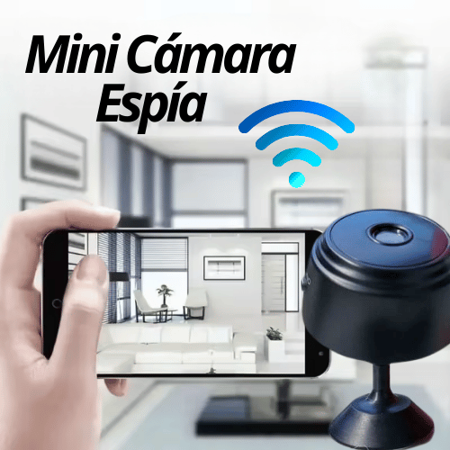 MINI CÁMARA ESPÍA INALÁMBRICA