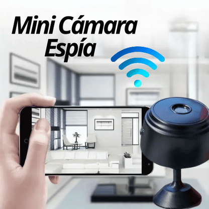 MINI CÁMARA ESPÍA INALÁMBRICA