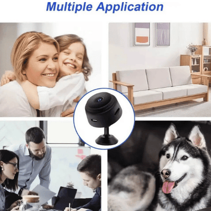 MINI CÁMARA ESPÍA INALÁMBRICA