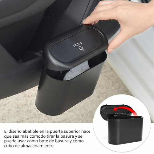 MINI BASURERO DE AUTO
