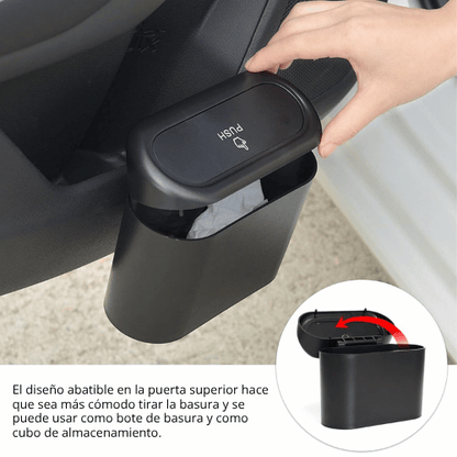 MINI BASURERO DE AUTO