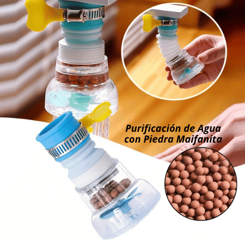 MINI CABEZAL DE GRIFO EXPANDIBLE