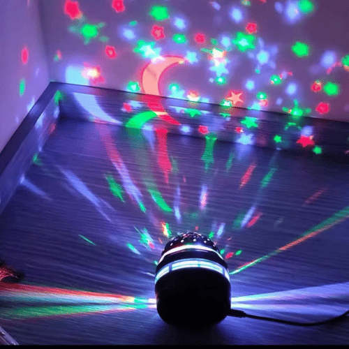 MINI PROYECTOR DE ESTRELLAS