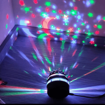 MINI PROYECTOR DE ESTRELLAS