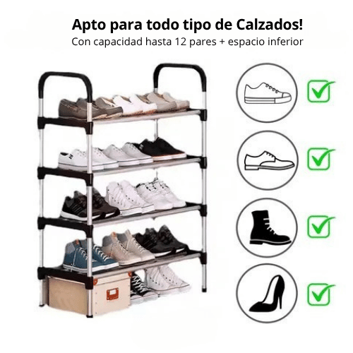 ZAPATERO DE 4 NIVELES