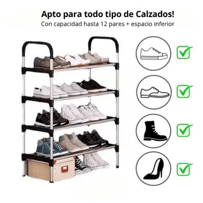 ZAPATERO DE 4 NIVELES