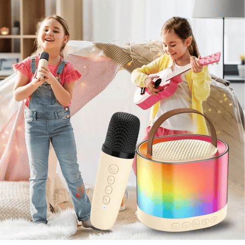 PARLANTE KARAOKE PORTÁTIL