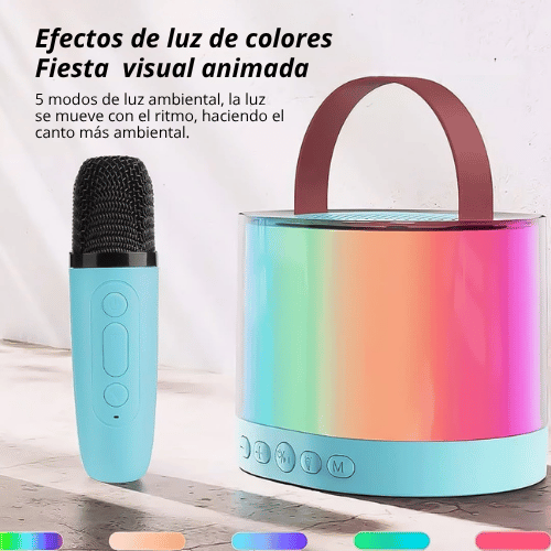 PARLANTE KARAOKE PORTÁTIL