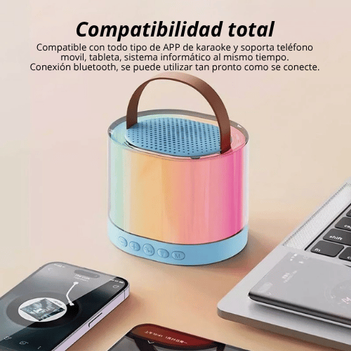 PARLANTE KARAOKE PORTÁTIL