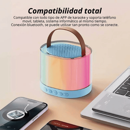 PARLANTE KARAOKE PORTÁTIL