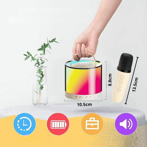 PARLANTE KARAOKE PORTÁTIL